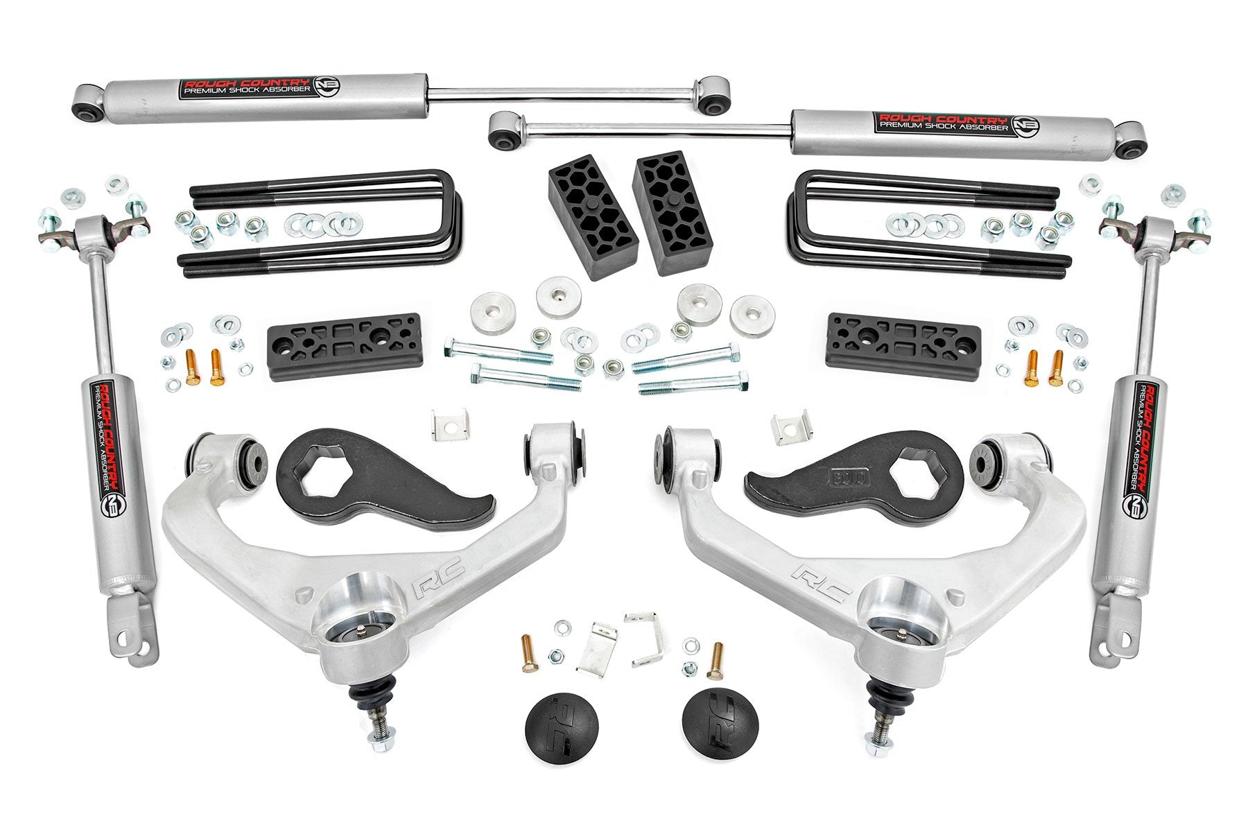 3 Inch Lift Kit | Chevy/GMC Sierra 3500 HD/Silverado 3500 HD 2WD/4WD (20-25) | 95630
