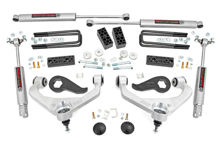 3 Inch Lift Kit | Chevy/GMC Sierra 3500 HD/Silverado 3500 HD 2WD/4WD (20-25) | 95630