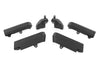 Mud Flap Delete | Chevy Silverado 2500 HD/3500 HD 2WD/4WD (2020-2025) | 13004