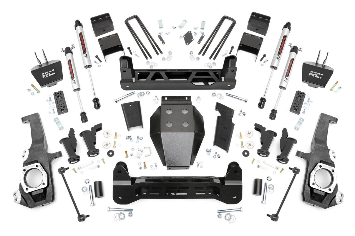 5 Inch Lift Kit | Torsion Drop | V2 | Chevy/GMC 2500HD/3500HD (20-25) | 11070