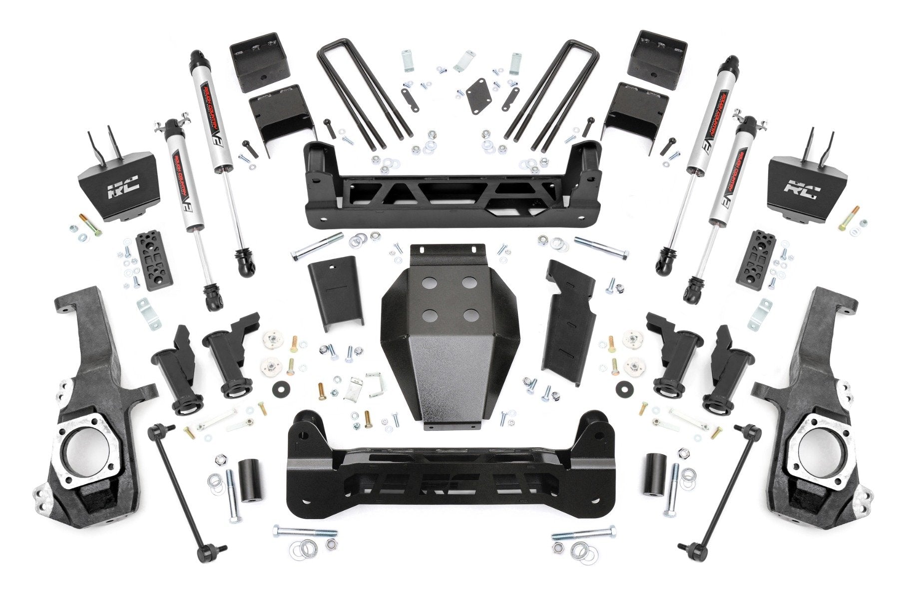 5 Inch Lift Kit | Torsion Drop | V2 | Chevy/GMC 2500HD/3500HD (20-25) | 11070