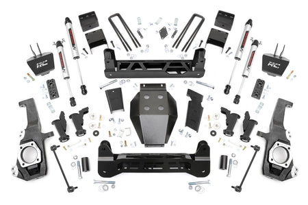 5 Inch Lift Kit | Torsion Drop | V2 | Chevy/GMC 2500HD/3500HD (20-25) | 11070