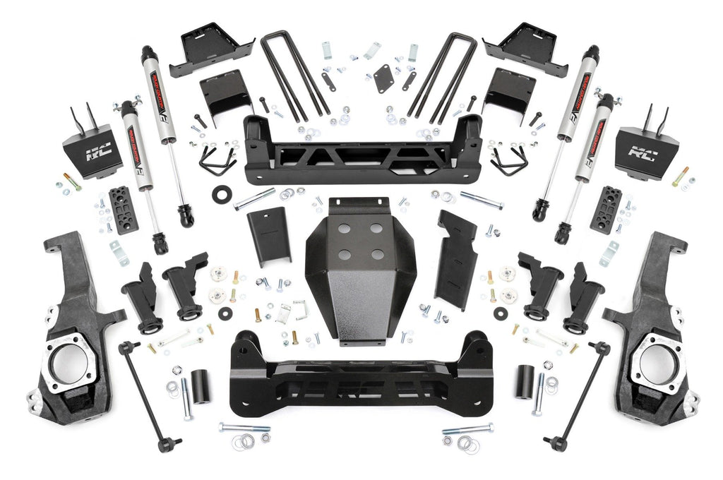 7 Inch Lift Kit | Torsion Drop | V2 | Chevy/GMC 2500HD/3500HD (20-25) | 11770
