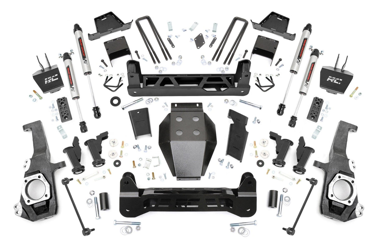 7 Inch Lift Kit | Torsion Drop | V2 | Chevy/GMC 2500HD/3500HD (20-25) | 11770