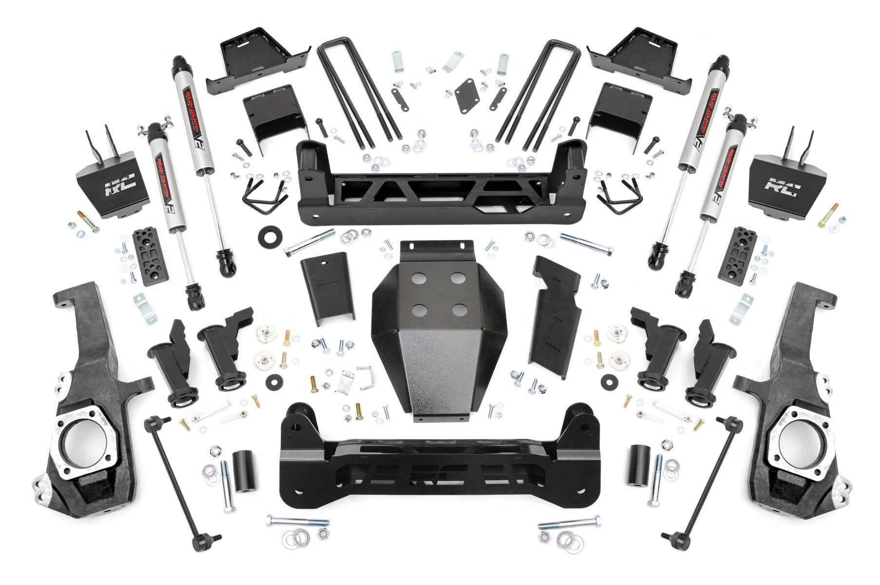 7 Inch Lift Kit | Torsion Drop | V2 | Chevy/GMC 2500HD/3500HD (20-25) | 11770