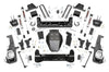 Rough Country | 7 Inch Lift Kit | Torsion Drop | V2 | w/ Overloads | Chevy/GMC 2500HD/3500HD (20-26) | 111270