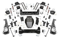 Rough Country | 7 Inch Lift Kit | Torsion Drop | V2 | w/ Overloads | Chevy/GMC 2500HD/3500HD (20-26) | 111270