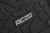 Flex-Fit Floor Mats | FR & RR | RR Lockable | Jeep Gladiator JT 4WD (20-25) | FF-61501