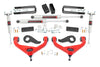 3 Inch Lift Kit | UCAs | M1 | Chevy/GMC Sierra 3500 HD/Silverado 3500 HD (20-25) | 95640RED