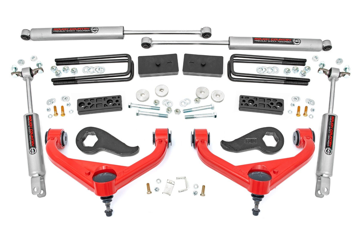 3 Inch Lift Kit | Chevy/GMC 2500HD/3500HD 2WD/4WD (20-25) | 95830RED