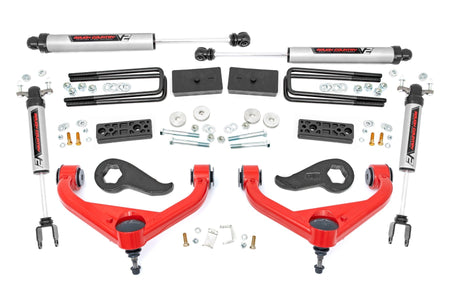 3 Inch Lift Kit | UCAs | V2 | Chevy/GMC 2500HD/3500HD (20-25) | 95870RED