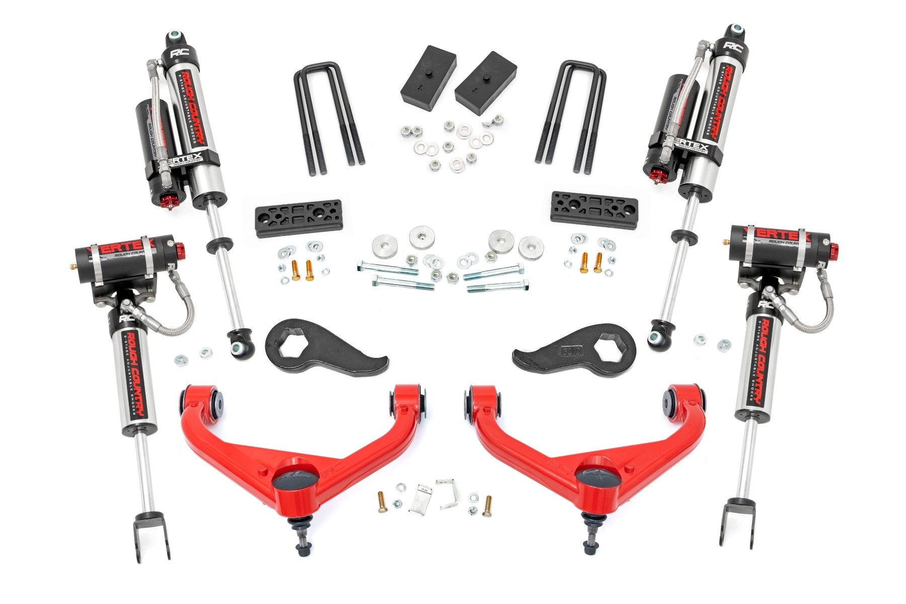 3 Inch Lift Kit | Vertex | Chevy/GMC 2500HD/3500HD (20-25) | 95850RED