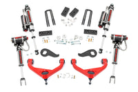 3 Inch Lift Kit | Vertex | w/ Overloads | Chevy/GMC 2500HD/3500HD (20-25) | 97750RED