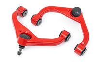 Red Forged Upper Control Arms | 3 Inch Lift | Chevy/GMC 2500HD/3500HD (20-25) | 1958RED