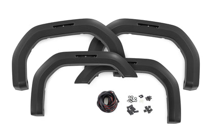 Rough Country | Sport Fender Flares | GMC Sierra 2500 HD/Sierra 3500 HD 2WD/4WD (2020-2026) | S-G11912