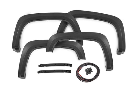 Fender Flares | Sport | Chevy Silverado 2500 HD/3500 HD 2WD/4WD (2020-2025) | S-C12215