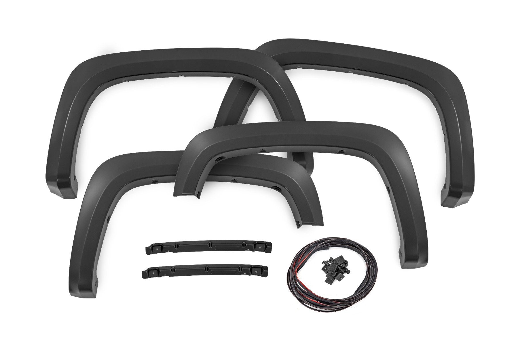 Fender Flares | Sport | G7C Red Hot | Chevy Silverado 2500 HD/3500 HD (20-25) | S-C12215-G7C