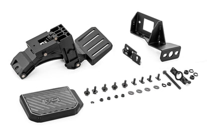Rough Country | Retractable Bed Step | Manual Pull | Jeep Gladiator JT 4WD (2020-2026) | PW050158