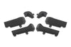 Mud Flap Delete | GMC Sierra 2500 HD/Sierra 3500 HD 2WD/4WD (2020-2025) | 13005