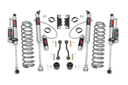 Rough Country | 2.5 Inch Leveling Kits | Springs | M1R | Jeep Gladiator JT 4WD (2024-2026) | 78444