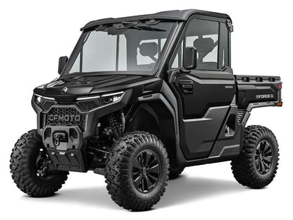 CFMOTO U10 PRO & XL Highland HD 9mm Rubber Mats (2025 - current)