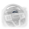 DRT Polaris RZR 2020+ Steering Wheel Single Push-To-Talk Plate