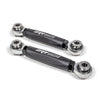 Polaris RZR XP Billet Aluminum Hex Bar Adjustable Sway Bar Link Kit, Rear (M12)