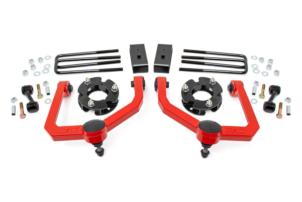 3 Inch Lift Kit | Nissan Titan 2WD/4WD (2004-2024) | 83400RED