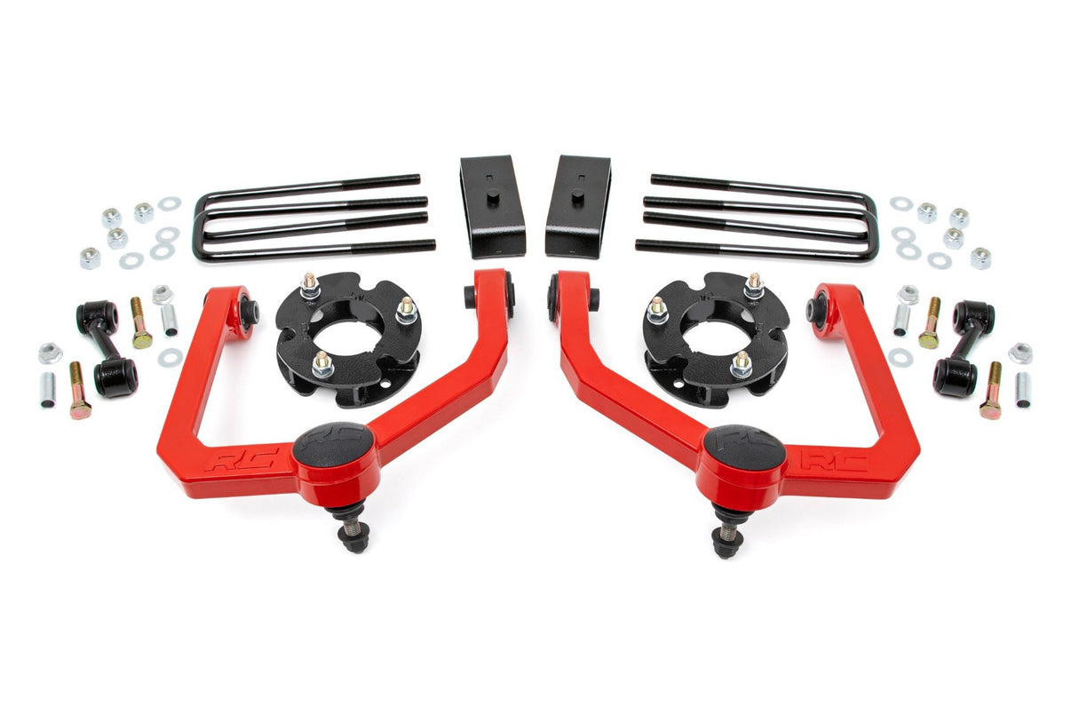 3 Inch Lift Kit | Nissan Titan 2WD/4WD (2004-2024) | 83400RED