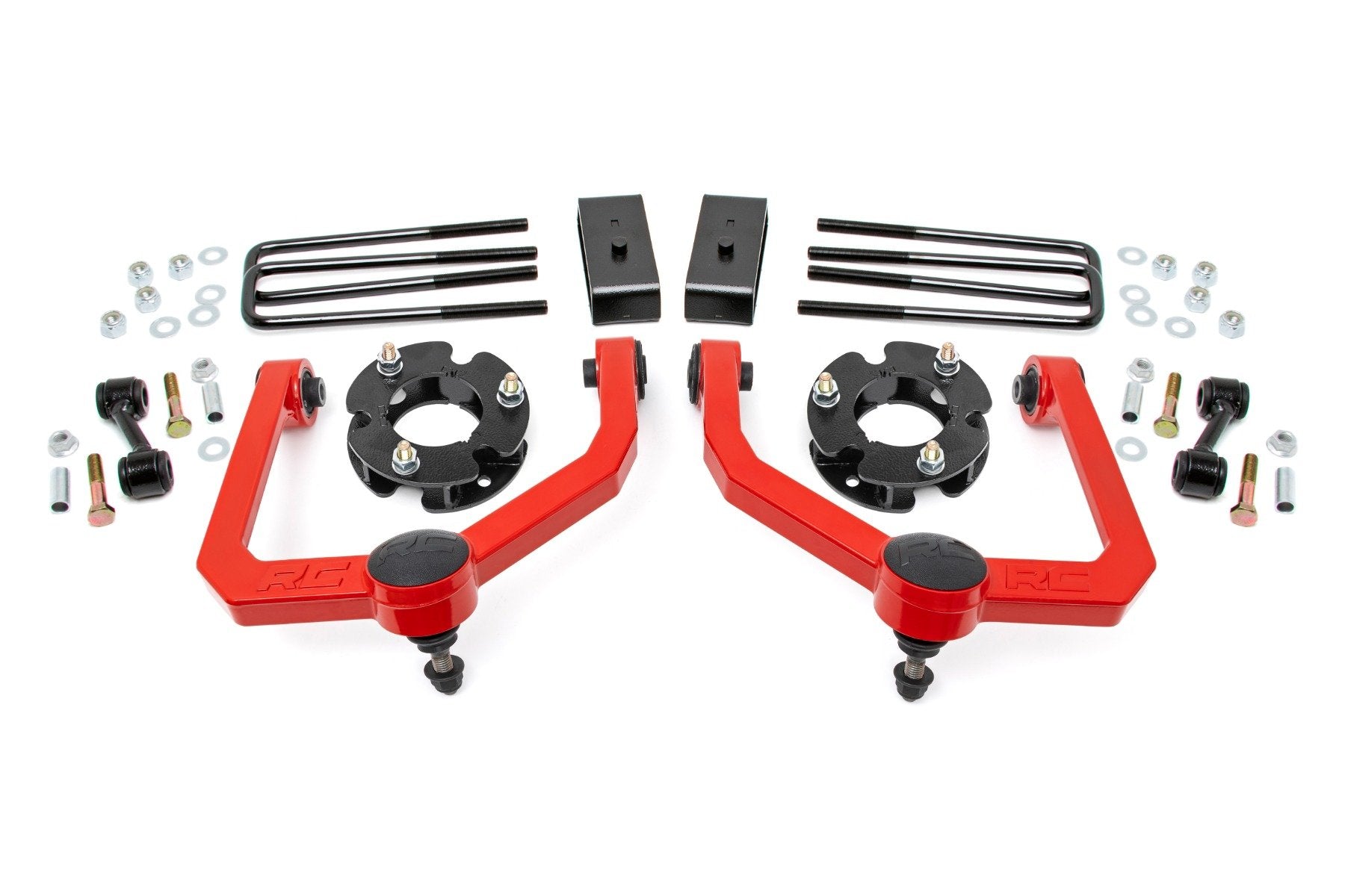 3 Inch Lift Kit | Nissan Titan 2WD/4WD (2004-2024) | 83400RED