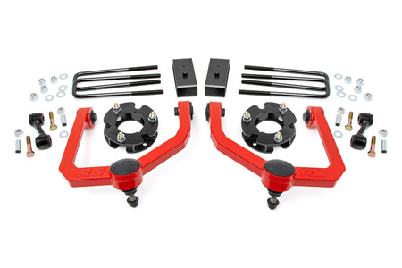 3 Inch Lift Kit | Nissan Titan 2WD/4WD (2004-2024) | 83400RED