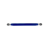 Polaris Pro R Sway Bar Link by AJK Offroad Blue Rear Link in Product View 