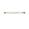 Polaris Pro R Sway Bar Link by AJK Offroad Product View of Stainless Steel 