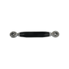 Polaris Pro R Sway Bar Link by AJK Offroad in Black Front Link in Product View