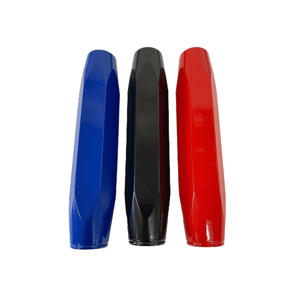 Polaris Pro R Sway Bar Link by AJK Offroad Color Options in Blue Black and Red