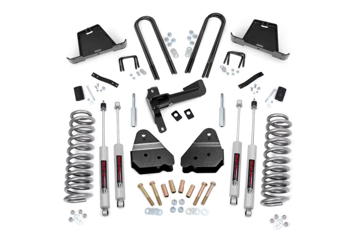 4.5 Inch Lift Kit | Ford F-250/F-350 Super Duty 4WD (2005-2007) | 479.20