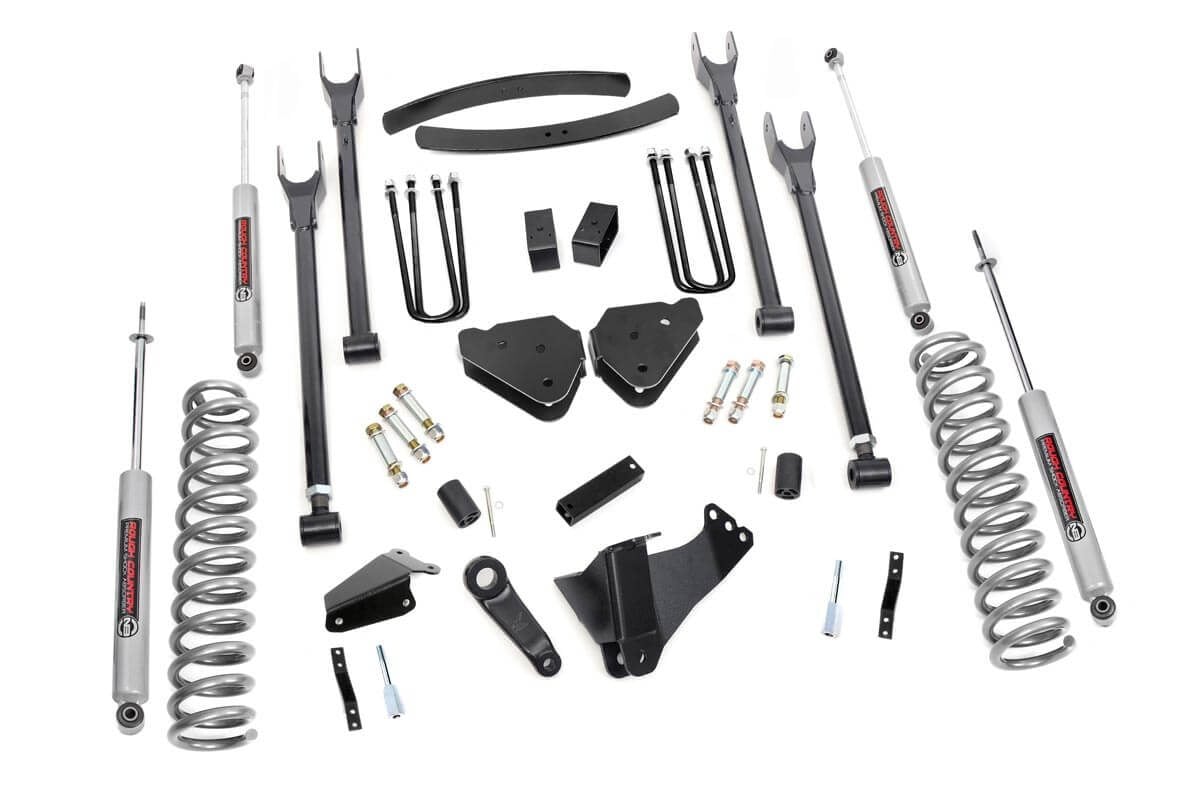 6 Inch Lift Kit | Diesel | 4 Link | OVLDS | Ford F-250/F-350 Super Duty (05-07) | 580.20