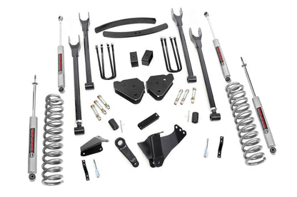 6 Inch Lift Kit | Gas | 4 Link | OVLDS | Ford F-250/F-350 Super Duty (05-07) | 581.20
