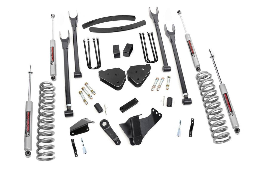 6 Inch Lift Kit | Diesel | 4 Link | No OVLDS | Ford F-250/F-350 Super Duty (05-07) | 579.20
