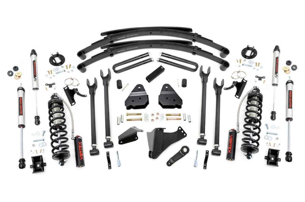 6 Inch Lift Kit | Diesel | 4 Link | RR Spring | C/O V2 | Ford F-250/F-350 Super Duty (05-07) | 58258