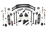 6 Inch Lift Kit | Diesel | 4 Link | RR Spring | C/O V2 | Ford F-250/F-350 Super Duty (05-07) | 58258