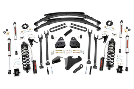 6 Inch Lift Kit | Diesel | 4 Link | RR Spring | C/O V2 | Ford F-250/F-350 Super Duty (05-07) | 58258