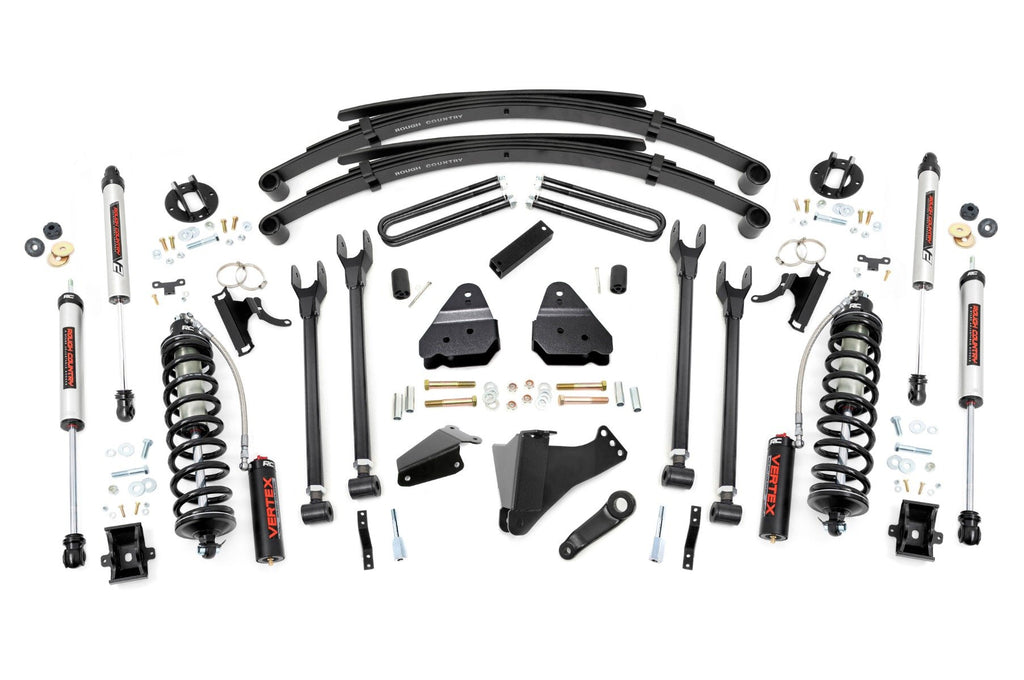 6 Inch Lift Kit  |  Gas  |  4 Link  |  RR Spring  |  C/O V2 | Ford F-250/F-350 Super Duty (05-07) | 58358