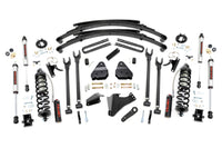 6 Inch Lift Kit  |  Gas  |  4 Link  |  RR Spring  |  C/O V2 | Ford F-250/F-350 Super Duty (05-07) | 58358