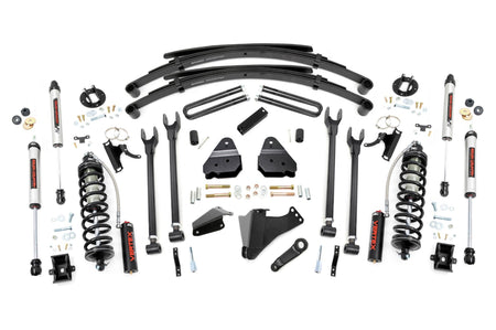 6 Inch Lift Kit  |  Gas  |  4 Link  |  RR Spring  |  C/O V2 | Ford F-250/F-350 Super Duty (05-07) | 58358