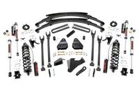 6 Inch Lift Kit | Diesel | 4 Link | RR Spring | C/O Vertex | Ford F-250/F-350 Super Duty (05-07) | 58259