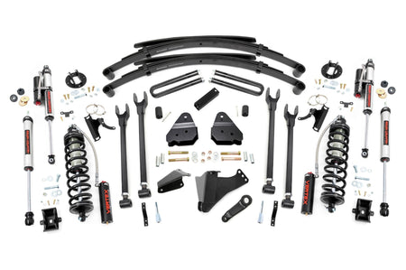 6 Inch Lift Kit | Diesel | 4 Link | RR Spring | C/O Vertex | Ford F-250/F-350 Super Duty (05-07) | 58259