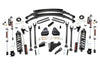 6 Inch Lift Kit | Gas | 4 Link | RR Spring | C/O Vertex | Ford F-250/F-350 Super Duty (05-07) | 58359