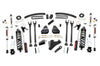6 Inch Lift Kit  |  Gas  |  4 Link  |  No OVLDS  |  C/O V2 | Ford F-250/F-350 Super Duty (05-07) | 57858