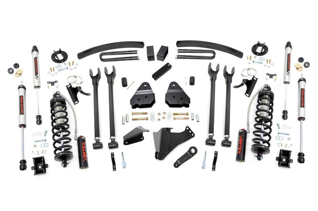 6 Inch Lift Kit  |  Gas  |  4 Link  |  OVLD  |  C/O V2 | Ford F-250/F-350 Super Duty (05-07) | 58158
